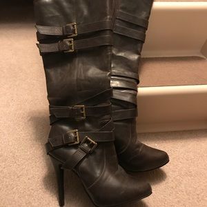 Beautiful tall boots